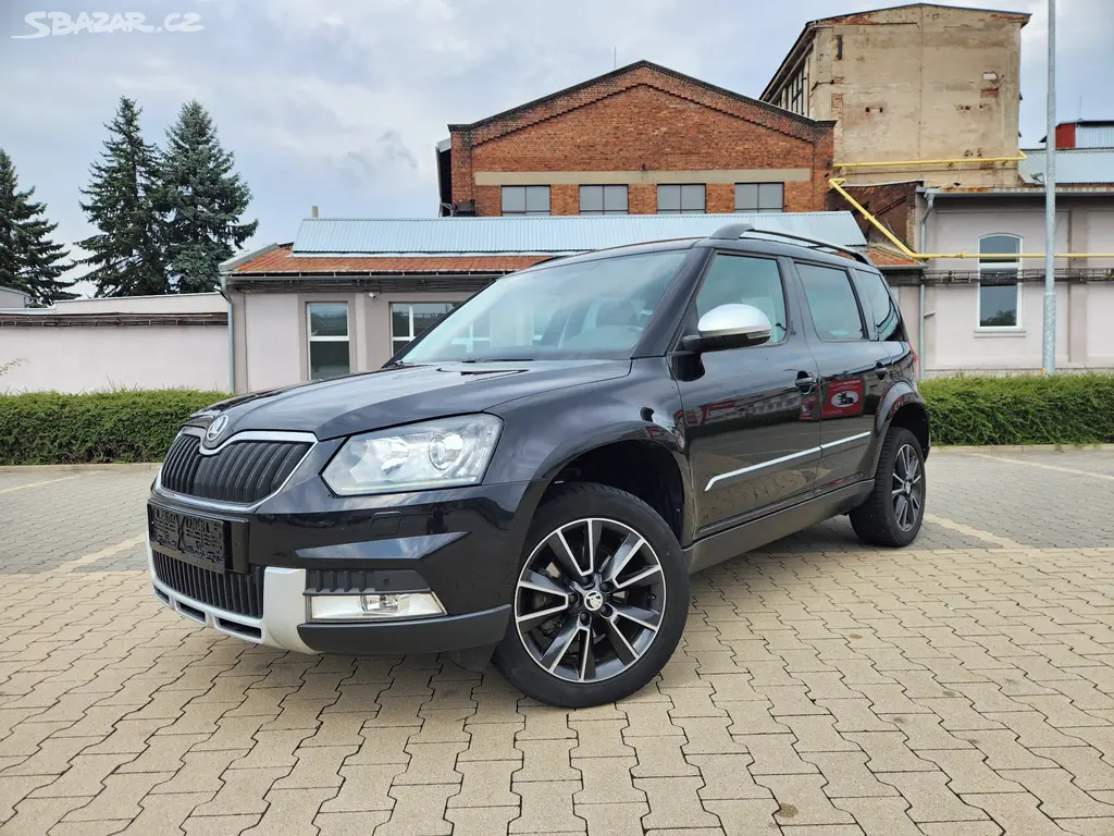 Škoda Yeti 2.0TDi 103kW 4x4 ADVENTURE,BiXENON